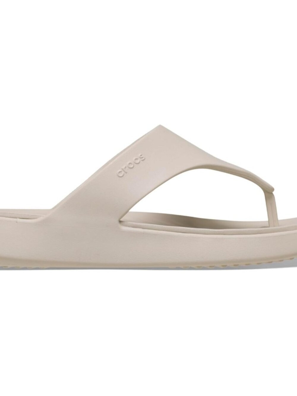Women's Crocs Frappe Getaway Triangle Imported Slip On Flip Flops